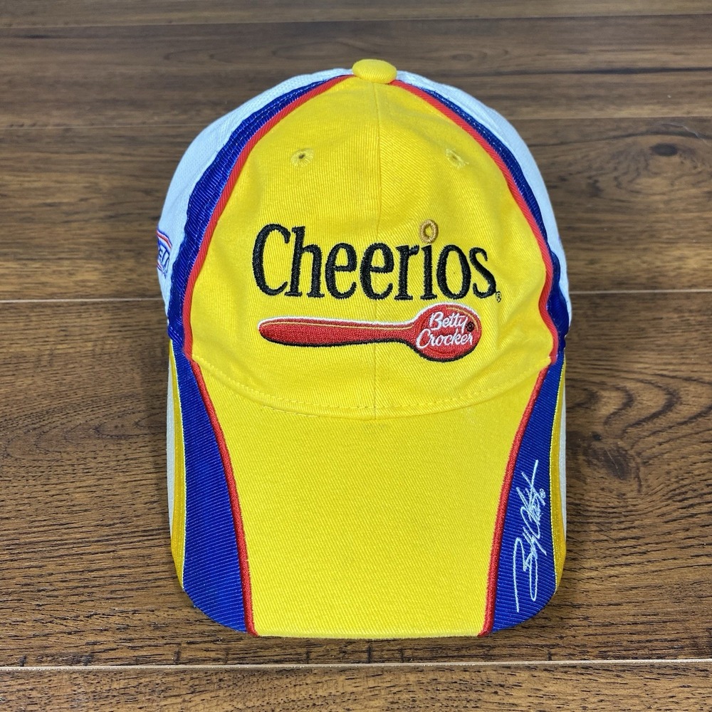 Bobby Labonte #43 Cheerios Chase Authentics NASCAR Adjustable Racing Cap Hat